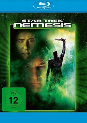 Cover for Patrick Stewart,marina Sirtis,brent Spiner · Star Trek X-nemesis (Blu-Ray) (2023)