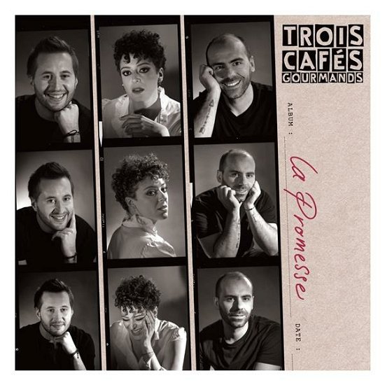 Trois Cafes Gourmands · La Promesse (CD) (2022)