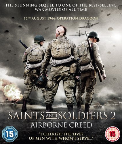 Cover for Saints &amp; Soldiers 2 Airborne Creed · Saints and Soldiers 2 - Airborne Creed (Blu-ray) (2012)