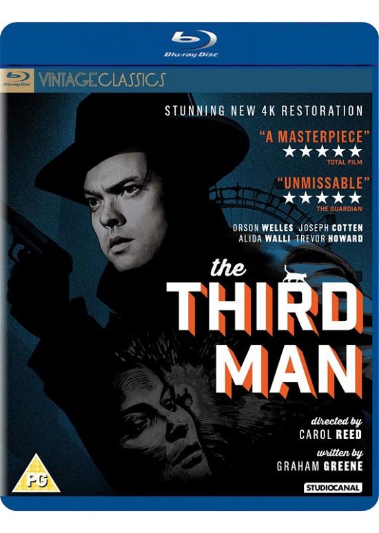 Cover for Carol Reed · Third Man (Blu-ray) (2015)