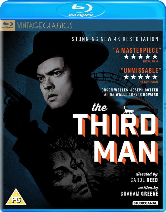 The Third Man - Third Man the BD - Movies - Studio Canal (Optimum) - 5055201828484 - July 20, 2015