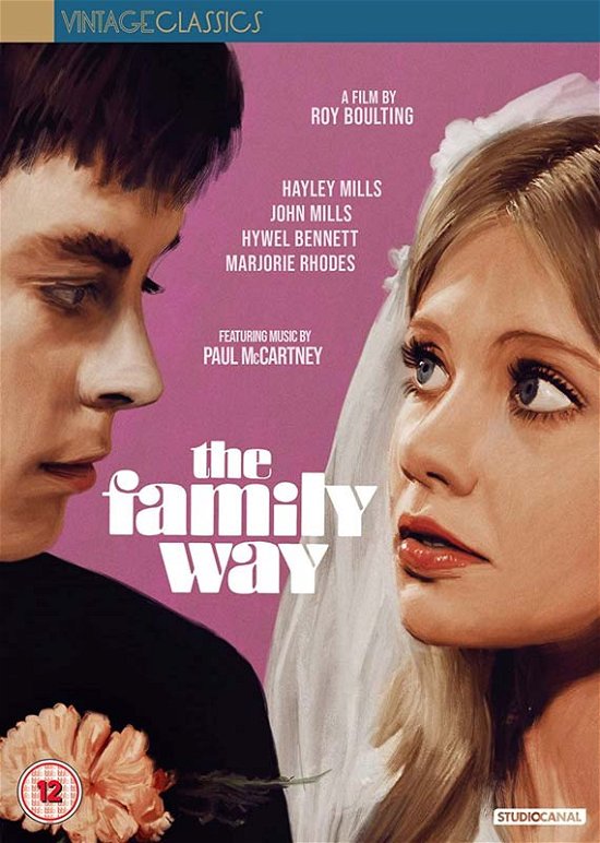 Cover for The Family Way (DVD) (2020)