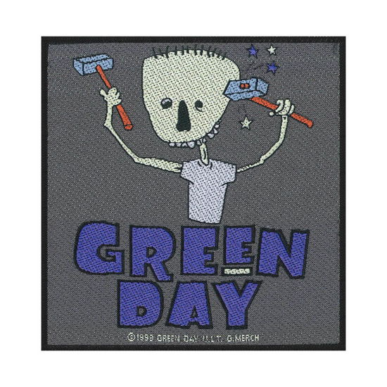 Green Day - Hammer Face - Green Day - Koopwaar - PHD - 5055339778484 - 26 augustus 2019