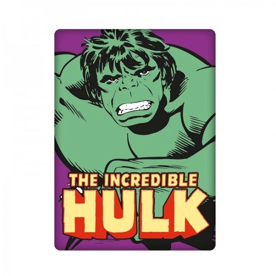 Marvel: Hulk (Magnete Metallo) - Marvel - Merchandise -  - 5055453445484 - 
