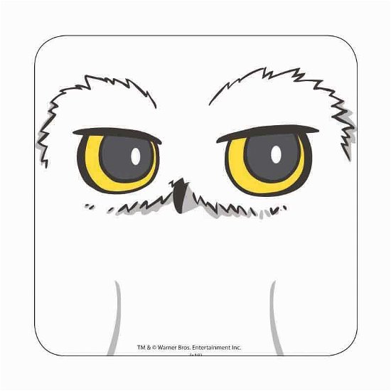 Cover for Harry Potter: Half Moon Bay · Harry Potter: Hedwig Coaster (MERCH) (2018)