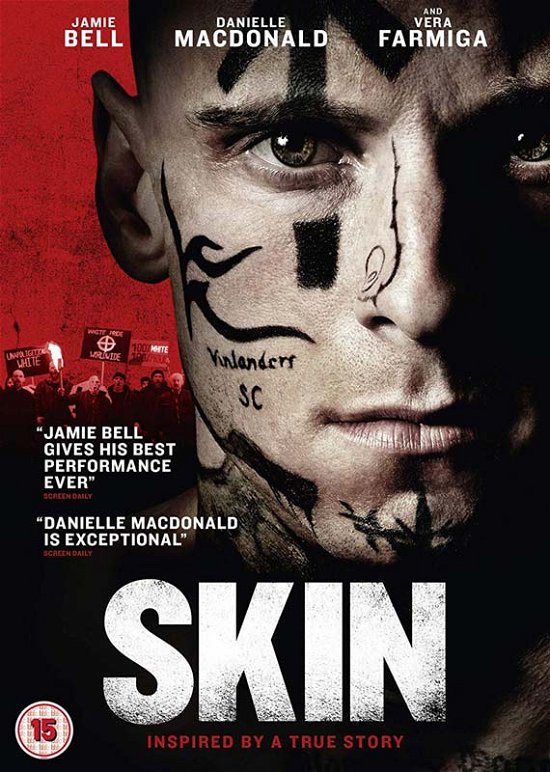 Cover for Skin (DVD) (2019)