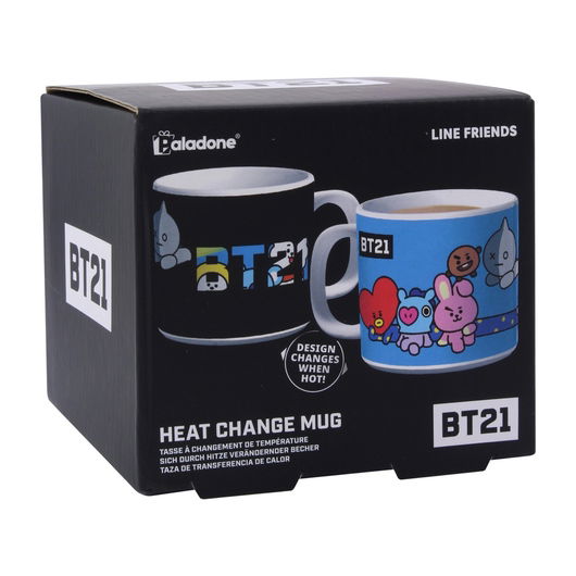 Cover for Bt21 · BT21 Heat Change Mug (Tasse) (2020)