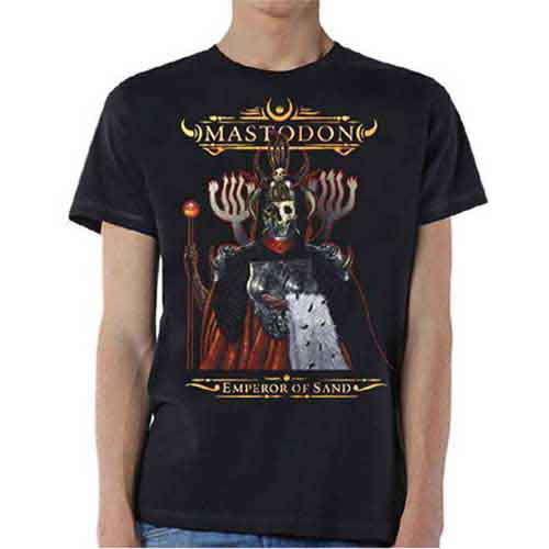 Mastodon Unisex T-Shirt: Emperor of Sand - Mastodon - Merchandise - Global - Apparel - 5055979996484 - January 15, 2020