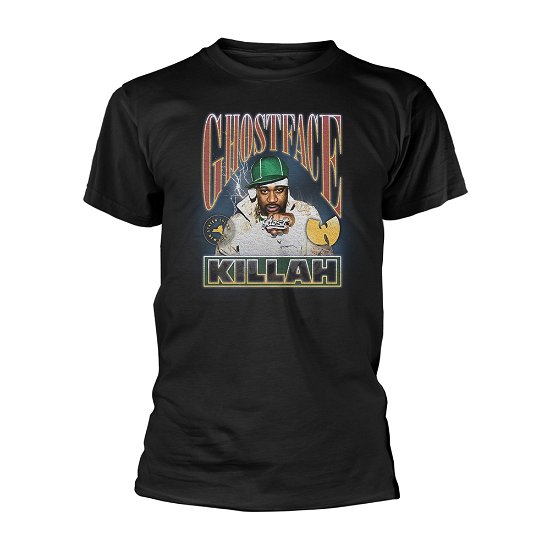Cover for Ghostface Killah · Ghost Bling (T-shirt) [size S] [Black edition] (2018)