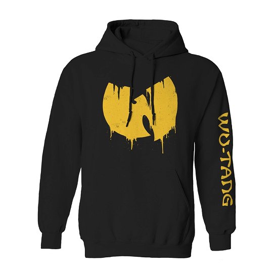 Cover for Wu-tang Clan · Sliding Logo (Hoodie) [size S] [Black edition] (2019)