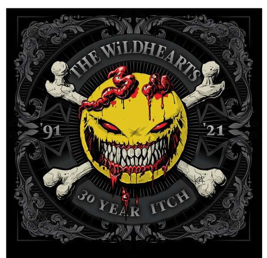 Cover for Wildhearts · Thirty Year Itch (LP) [Limited edition] (2020)