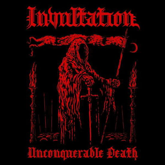 Cover for Invultation · Unconquerable Death (LP) (2022)