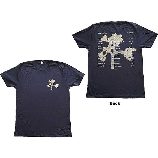U2 Unisex T-Shirt: Joshua Tree Photo (Ex-Tour & Back Print) - U2 - Fanituote -  - 5056561002484 - 