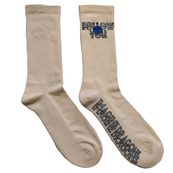 Imagine Dragons Unisex Ankle Socks: Follow You (UK Size 7 - 11) - Imagine Dragons - Koopwaar -  - 5056561044484 - 