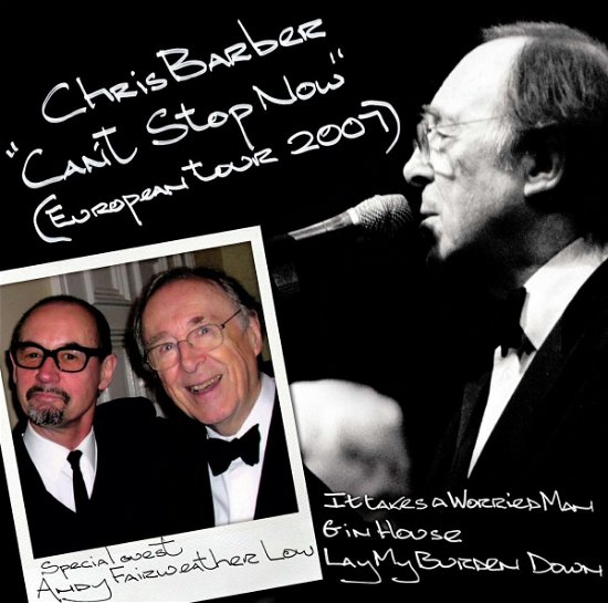 Cover for Chris Barber · Can't Stop Now (CD) (2015)