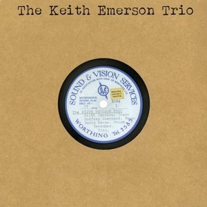 Keith Emerson Trio - Keith -Trio- Emerson - Musiikki - EMERSONGS - 5060105490484 - torstai 5. marraskuuta 2015