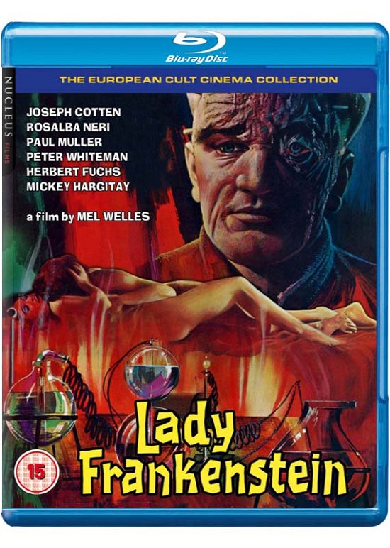 Cover for Lady Frankenstein (Blu-ray) (2018)
