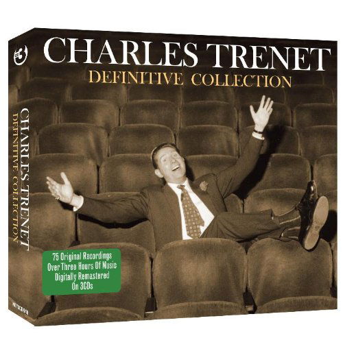 Definitive Collection - Charles Trenet - Muzyka - NOT NOW - 5060143490484 - 6 października 2010