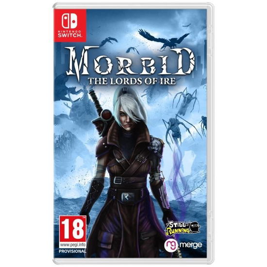 Cover for Merge Games Ltd · Morbid the Lords of Ire (SWITCH)