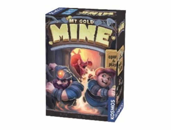 Cover for My Gold Mine (GAME) (2024)