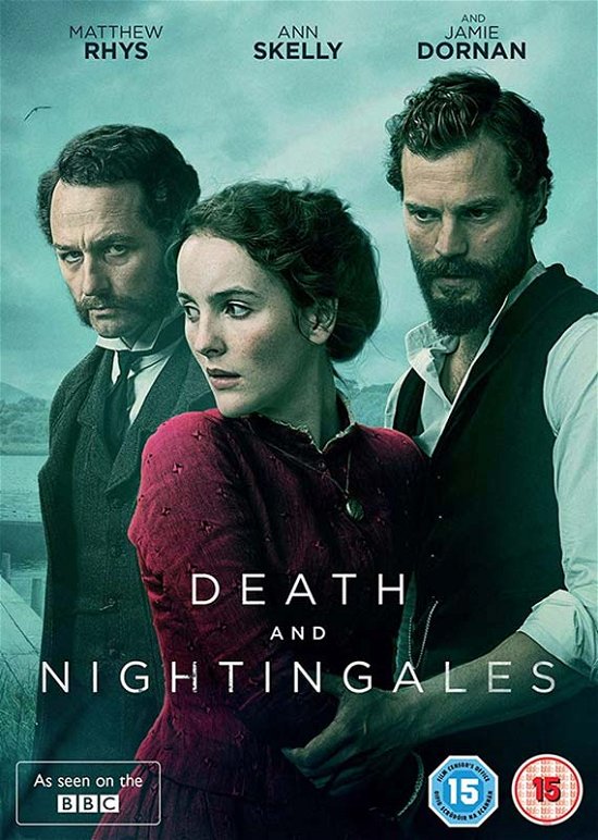 Cover for Death  Nightingales DVD · Death and Nightingales - Complete Mini Series (DVD) (2019)