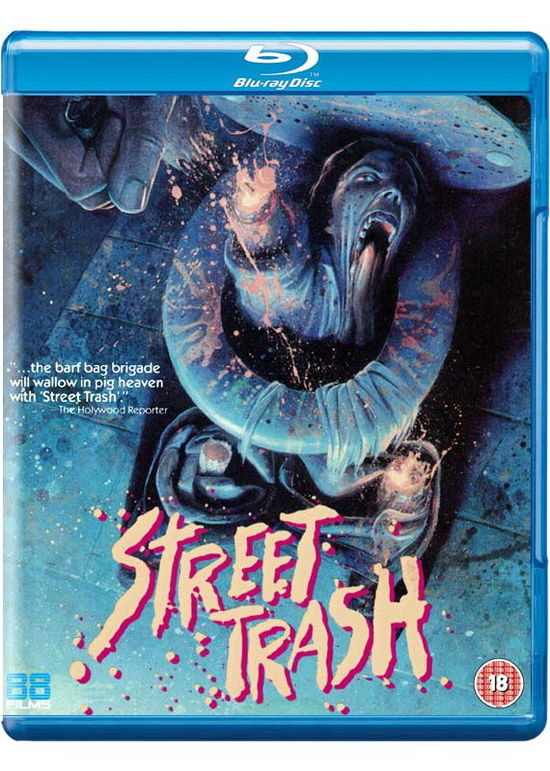 Street Trash - Street Trash BD - Filme - 88Films - 5060496451484 - 23. Oktober 2017