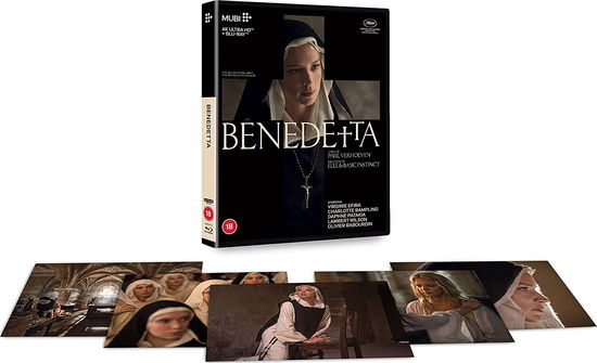 Cover for Benedetta (Blu-ray) (2022)