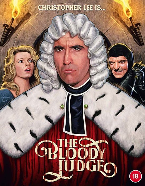 The Bloody Judge - Jesús Franco - Filme - 88Films - 5060710971484 - 19. Juni 2023