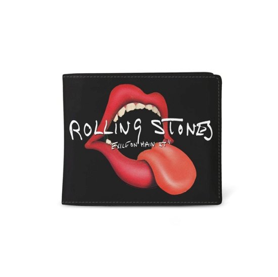 Rolling Stones Exile On Main Street Premium Wallet - The Rolling Stones - Merchandise - ROCK SAX - 5060937963484 - 1. Juni 2022