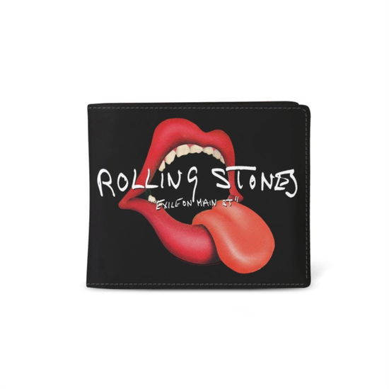 Rolling Stones Exile On Main Street Premium Wallet - The Rolling Stones - Merchandise - ROCK SAX - 5060937963484 - 1. juni 2022