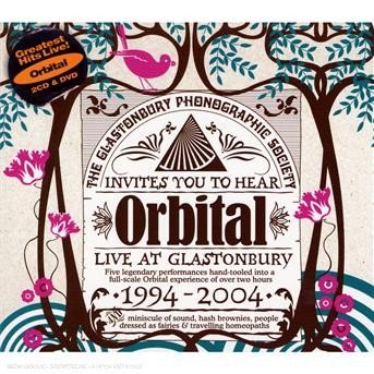 Cover for Orbital · Live at Glastonbury (1994-2004) (DVD/CD) (2009)