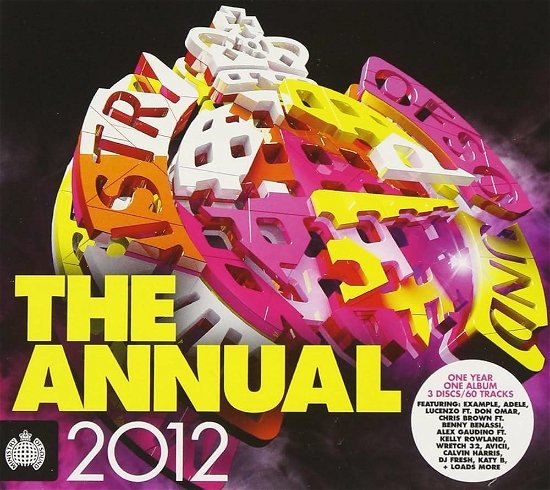 Ministry of Sound-annual 2012-v/a - Ministry of Sound - Muzyka -  - 5602515932484 - 
