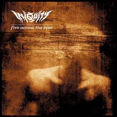 Cover for Iniquity · Five Across The Eyes (Black Vinyl) (LP) [Limited edition] (2021)