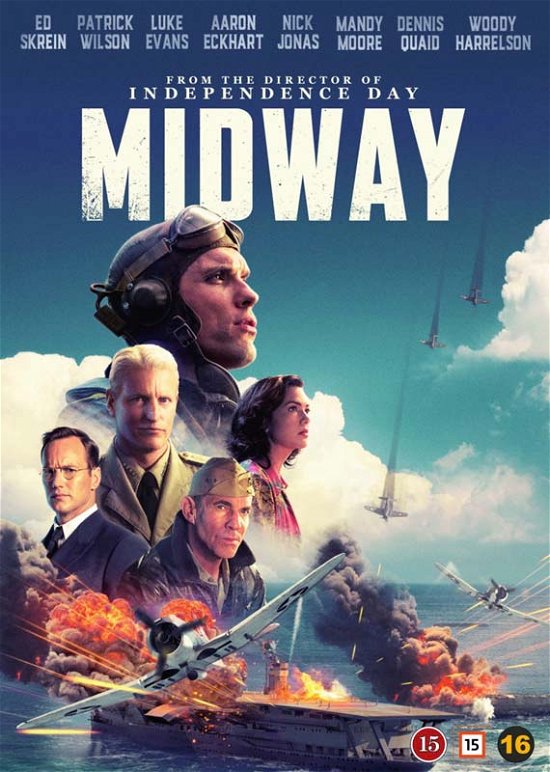 Midway - Luke Evans - Filmes -  - 5705535064484 - 26 de março de 2020