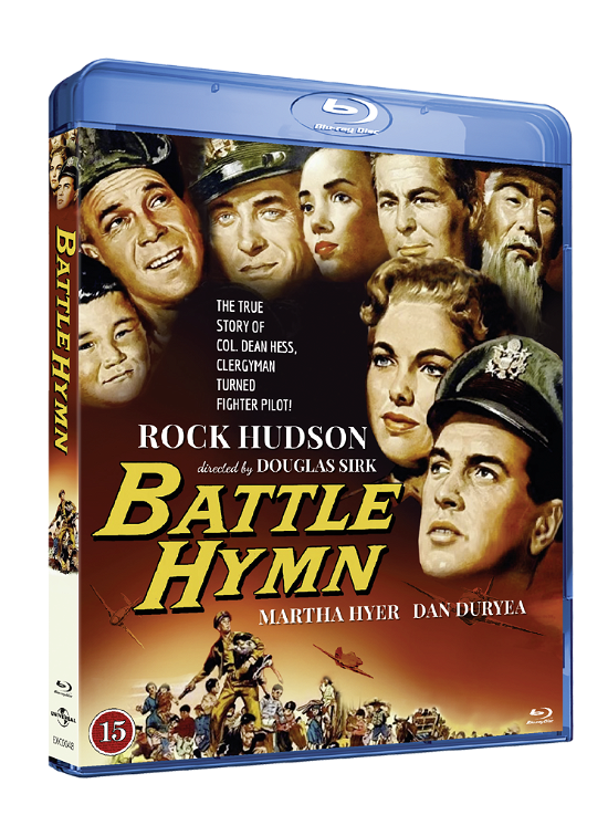 Cover for Battle Hymn (Blu-ray) (2022)