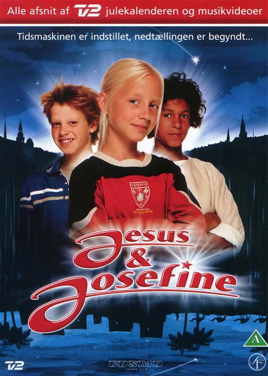 Cover for Jesus &amp; Josefine · Julekalender - Tv2 2003 (DVD) (2004)