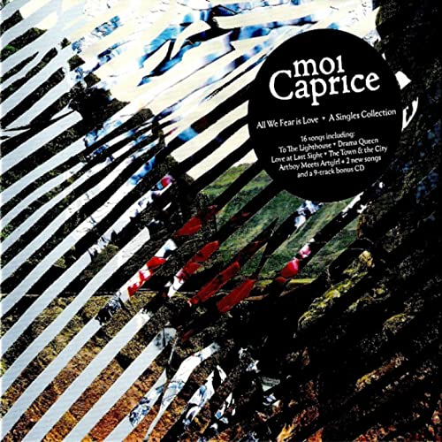 moi Caprice · All We Fear is Love (CD) (2009)