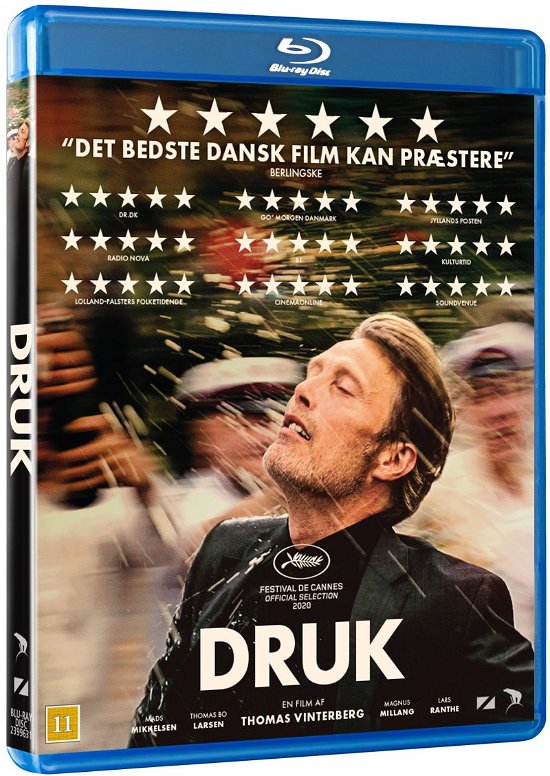 Cover for Thomas Vinterberg · Druk (Blu-ray) (2021)