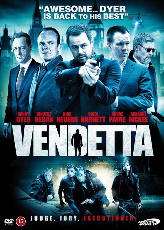 Cover for Vendetta (DVD) (2014)