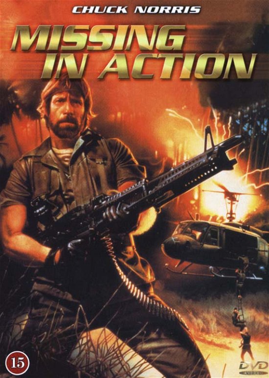 Missing in Action 1 -  - Filmes -  - 5709624016484 - 