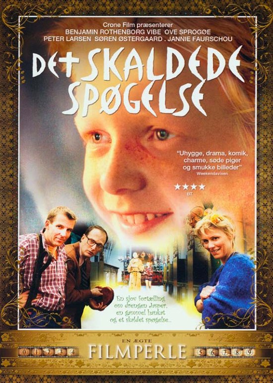 Cover for Det Skaldede Spøgelse (DVD) (2013)