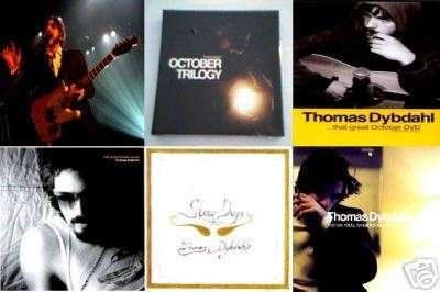 Cover for Thomas Dybdahl · October Trilogy (CD) [Box set] (2007)