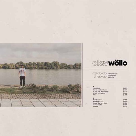 Cover for Olav Wollo · Temporarily Captured Objects (LP) (2023)