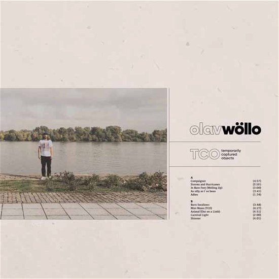 Olav Wollo · Temporarily Captured Objects (LP) (2023)