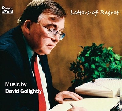 Cover for Lawson Trio / Heaton / Mccabe / Middleton · Letters of Regret: Music by David Golightly (CD) (2022)