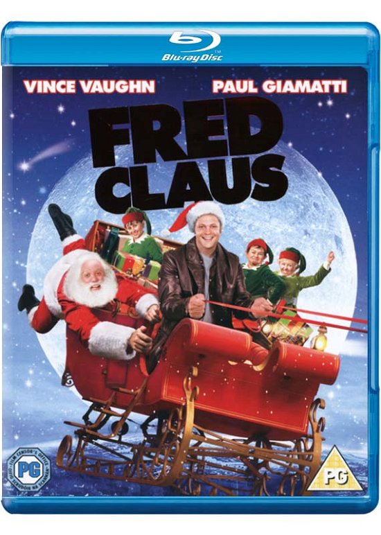Cover for Fred Claus (Blu-ray) (2008)