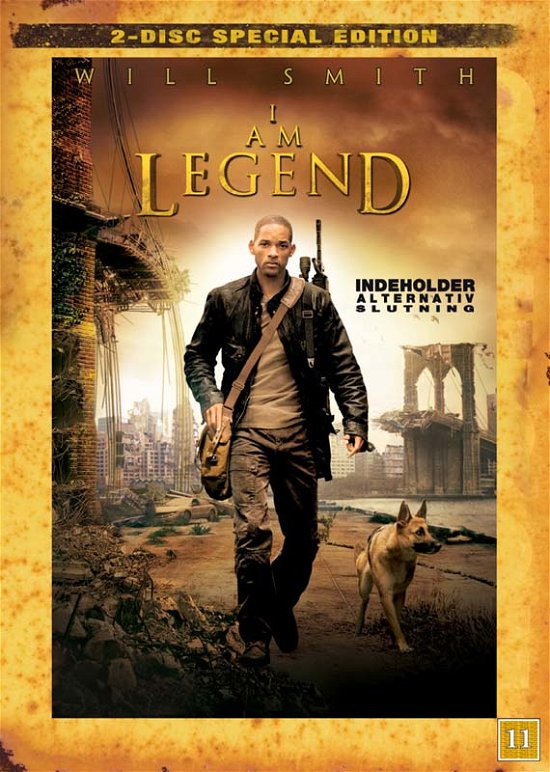 Cover for I Am Legend · I Am Legend Special Edition (DVD) [Special edition] (2008)