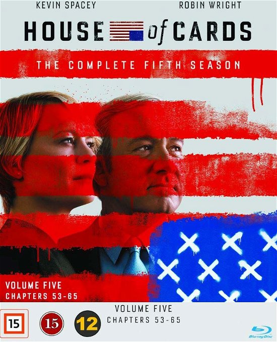 House of Cards - The Complete Fifth Season - House of Cards - Elokuva - JV-SPHE - 7330031003484 - torstai 5. lokakuuta 2017