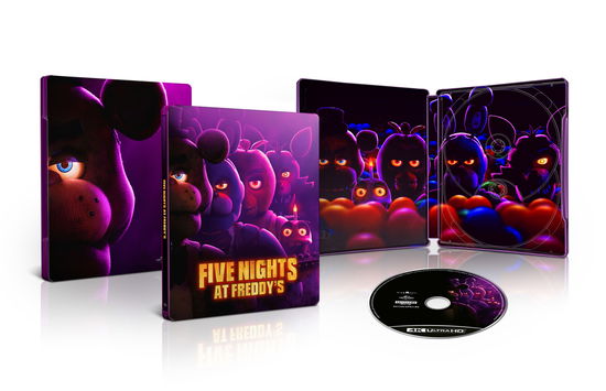 FIVE NIGHTS AT FREDDY'S (Steelbook 4K) -  - Films - Universal - 7333018029484 - 22 januari 2024