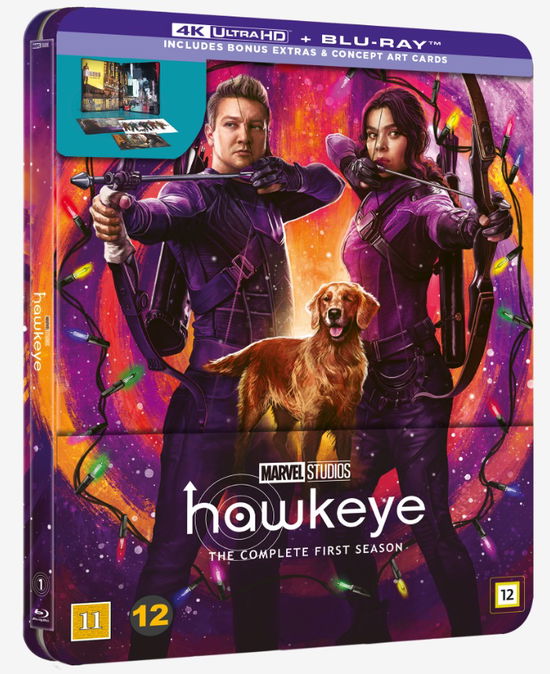 Hawkeye - Season 1 - Marvel - Movies - SF Studios - 7333018032484 - January 13, 2025